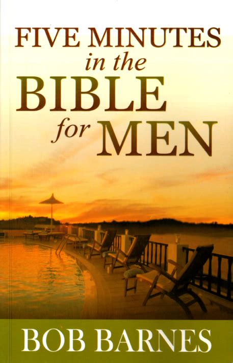 five minutes in the bible for men Kindle Editon