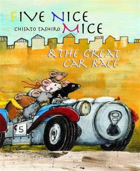 five nice mice and the great car race PDF