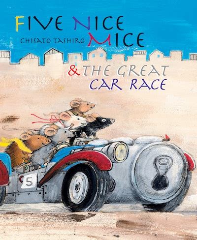 five nice mice and the great car race PDF