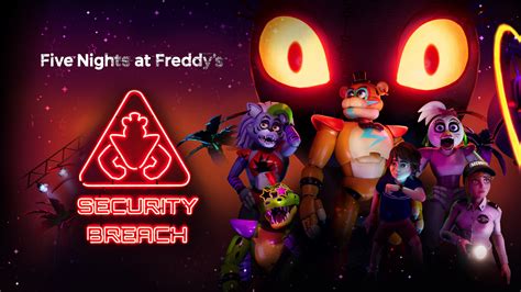 Five Night At Freddy S Security Breach