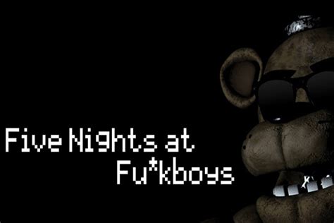 Five Nights At F Boy S Walkthrough