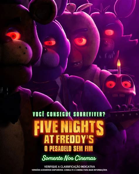 five nights at freddy's filme idade