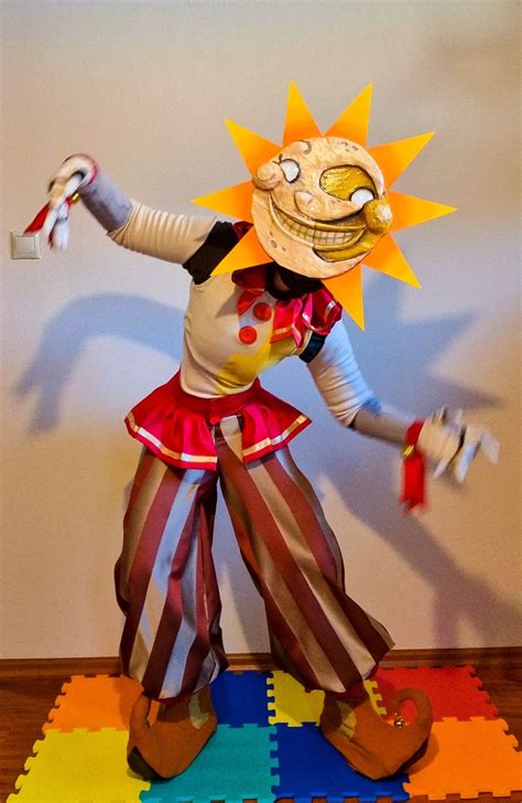 five nights at freddy's sun costume