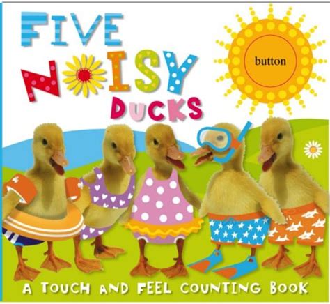 five noisy ducks finger puppet books Kindle Editon