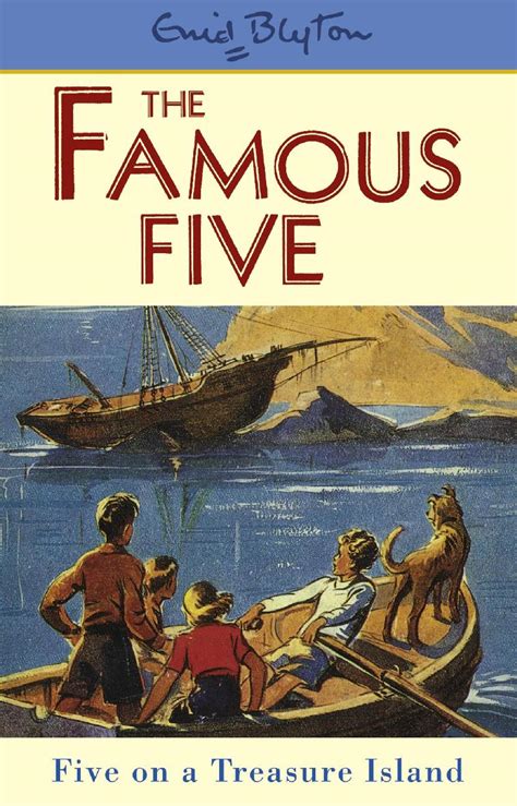 five on a treasure island famous five Kindle Editon