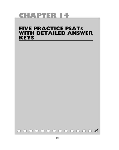 five practice psats with detailed answer keys Kindle Editon