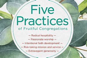 five practices of fruitful congregations PDF