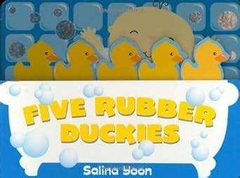 five rubber duckies salina yoon books Doc