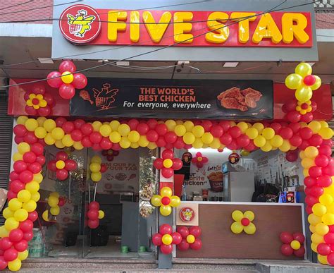 five star chicken