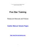 five star training manual pdf Epub