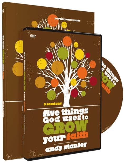 five things god uses to grow your faith participants guide with dvd Reader