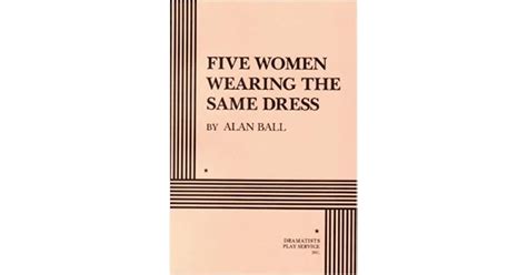 five women wearing the same dress script pdf PDF