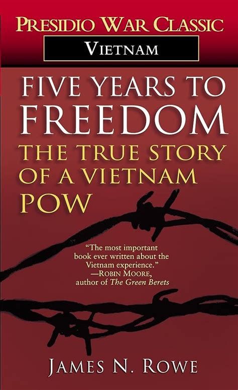 five years to freedom james n rowe Doc