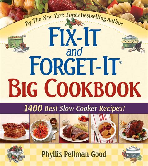 fix it and forget it cookbook recipes Epub