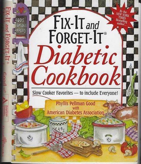 fix it and forget it diabetic cookbook PDF