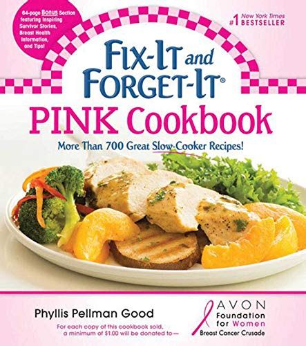 fix it and forget it pink cookbook more Doc