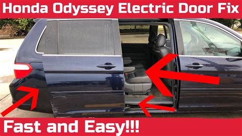 fix odyssey automatic doors PDF
