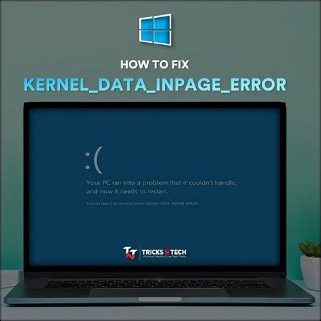 fix randomly kernel inpage error Epub