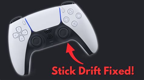 fix stick drift ps5