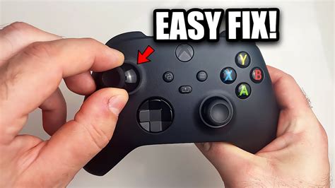 fix xbox controller drift