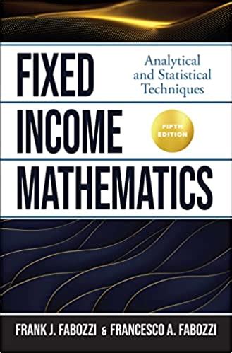 fixed income mathematics fabozzi Ebook Epub