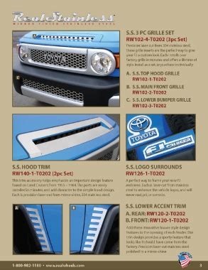 Fj Cruiser Accessories Catalog