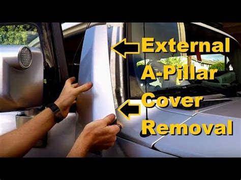 fj cruiser how to remove a pillar covers Doc
