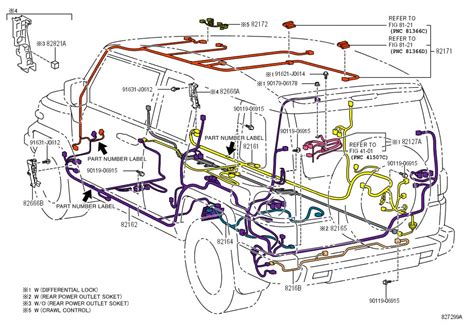 fj cruiser replacement circuit wiring diagram PDF