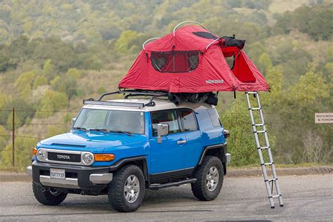 fj cruiser roof top tent