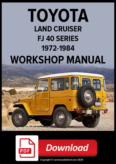 fj40 workshop manual free Epub