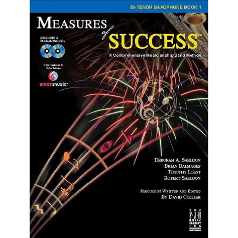 fjh music measures of success b flat tenor saxophone book 1 Reader