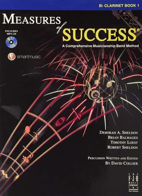 fjh music measures of success clarinet book 1 Reader