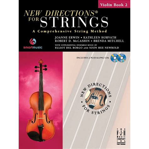 fjh music new directions for strings violin book 2 Reader