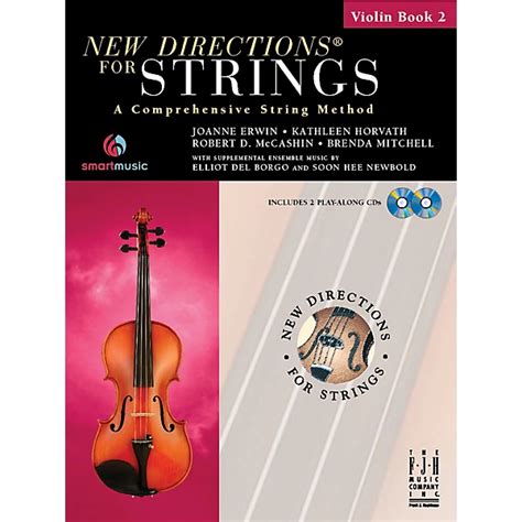 fjh music new directions for strings violin book 2 Reader