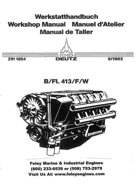 fl 413 deutz engine workshop manual Doc