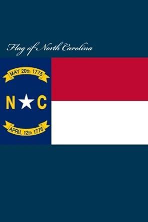 flag north carolina journal laminated Epub