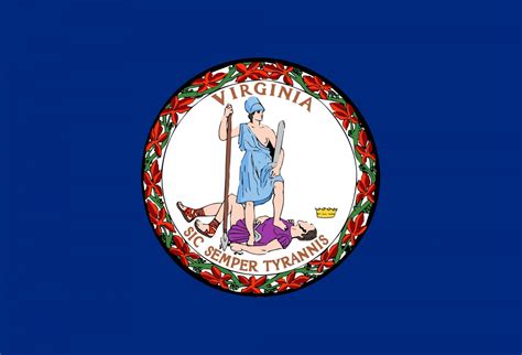 flag of virginia