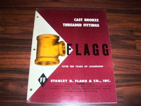 Flagg Flow Fittings Catalog