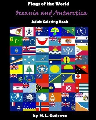 flags world oceania antartica coloring Reader