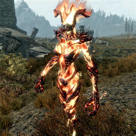 flame atronach skyrim