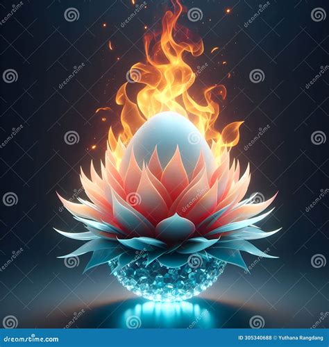 flame crystace egg