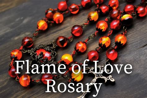 flame of love rosary