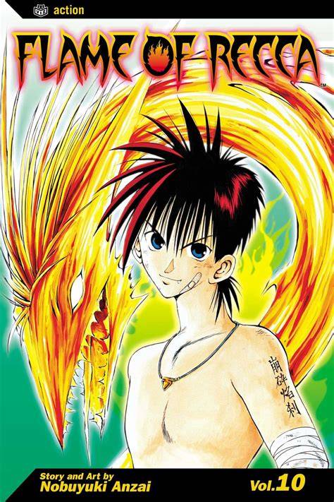flame of recca vol 10 Epub