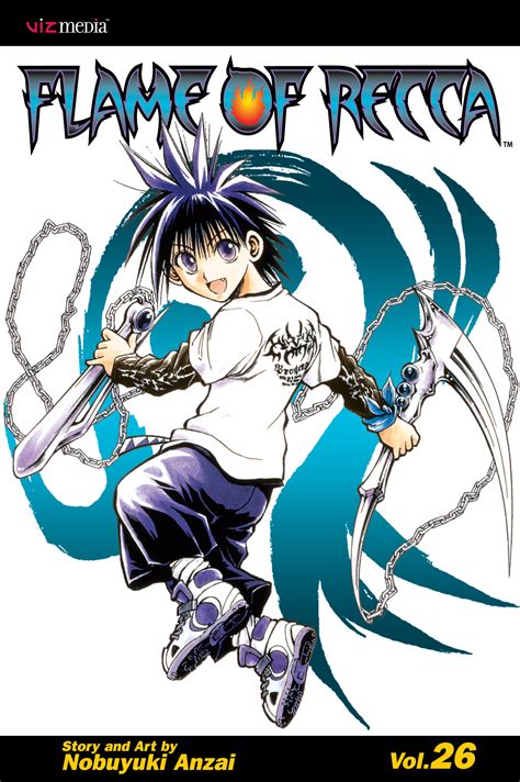 flame of recca vol 26 Epub