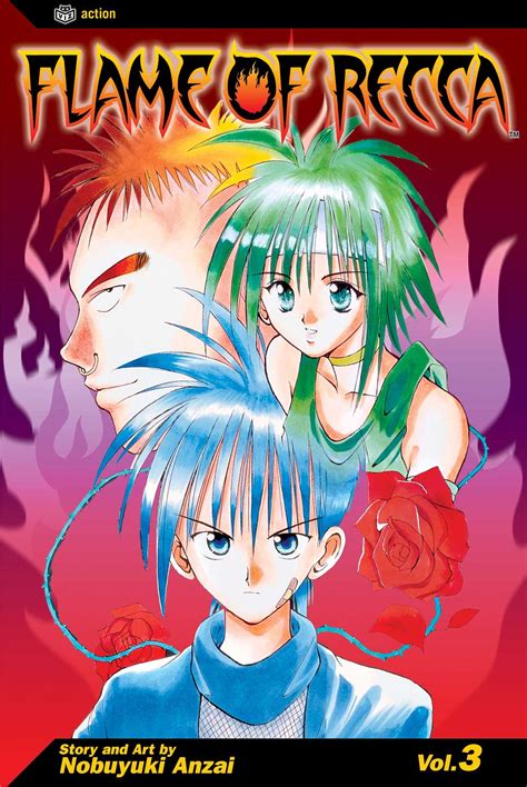 flame of recca vol 3 Reader