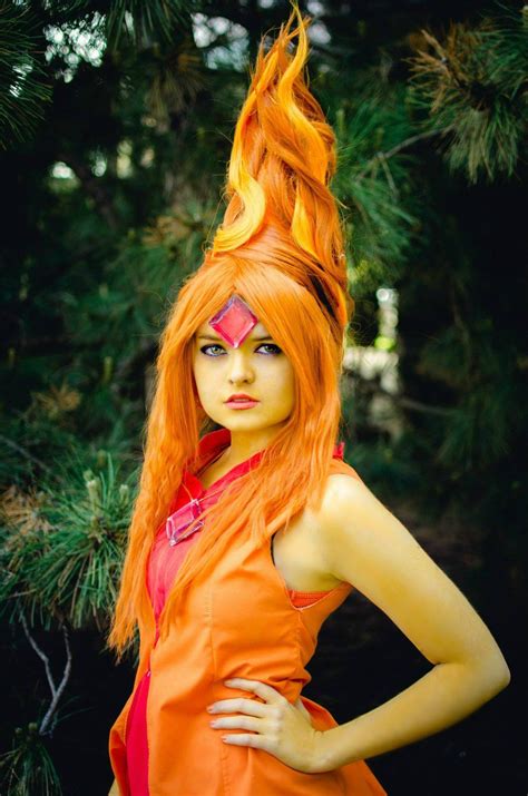 flame princess cosplay