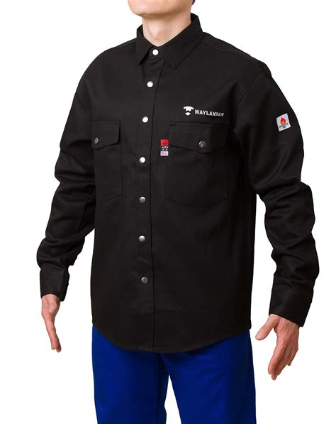 flame resistant welding shirts