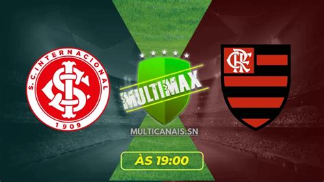 flamengo x internacional futemax