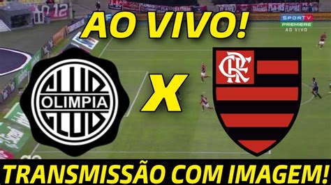 flamengo x olimpia futmax