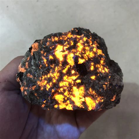 flames stone